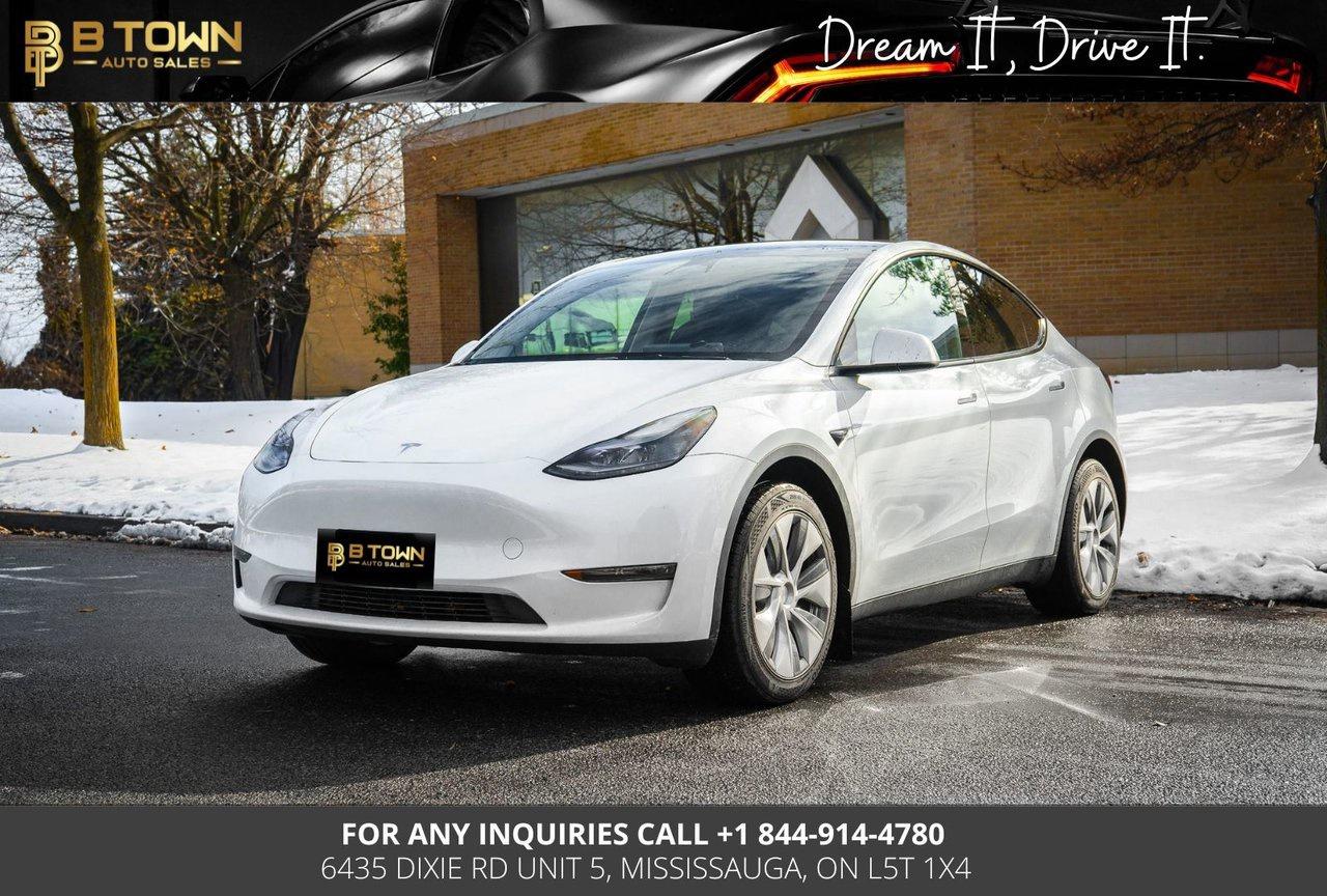 Used 2023 Tesla Model Y LONG RANGE for sale in Mississauga, ON