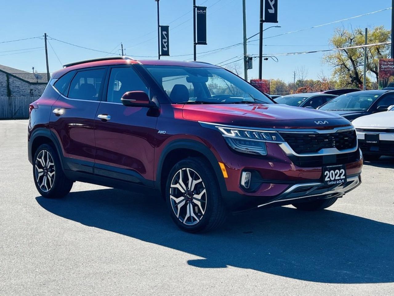 2022 Kia Seltos SX Turbo Photo