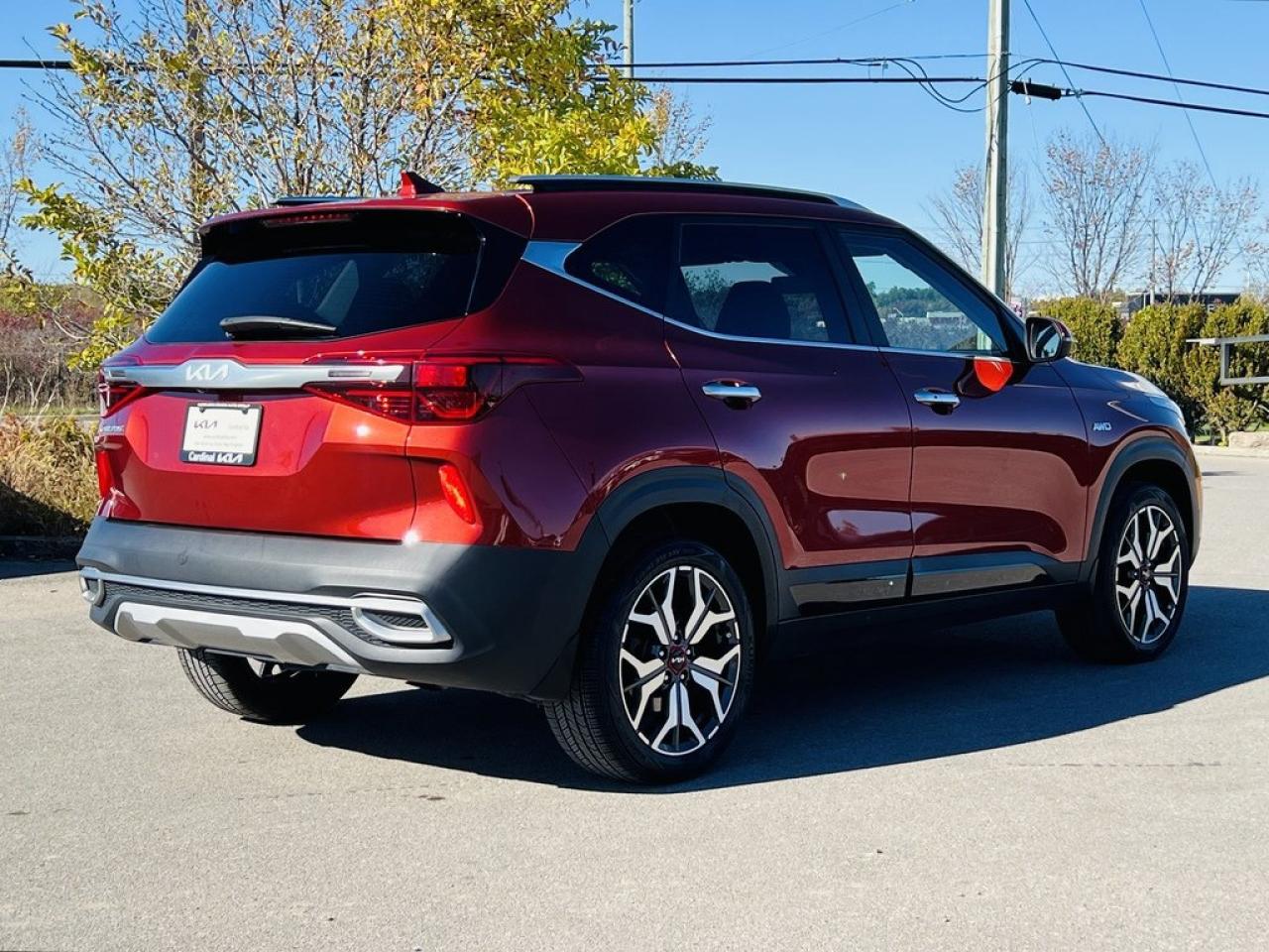 2022 Kia Seltos SX Turbo Photo