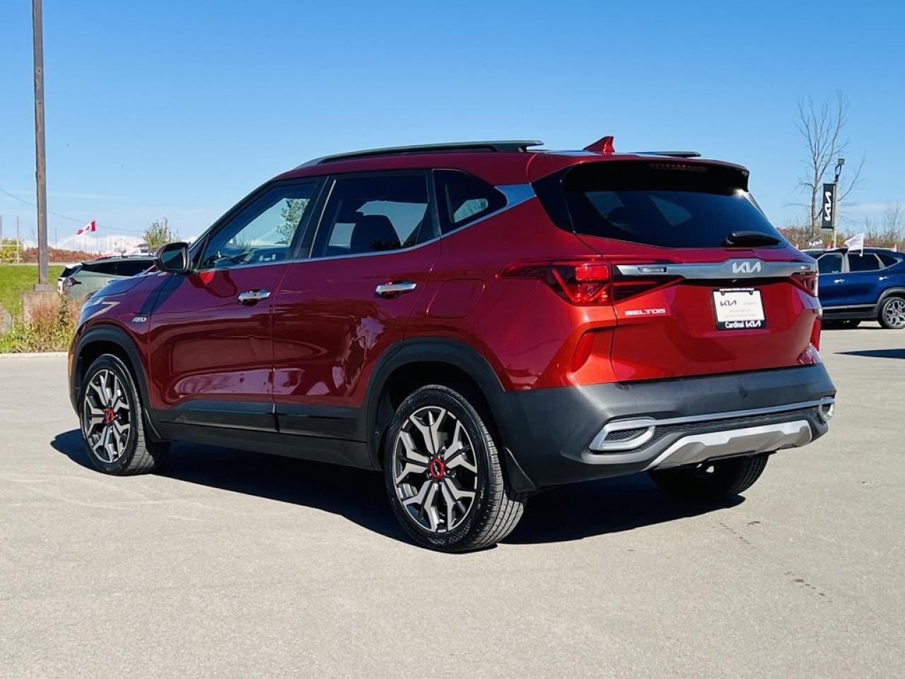 2022 Kia Seltos SX Turbo Photo