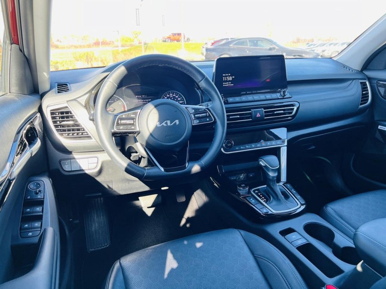 2022 Kia Seltos SX Turbo Photo