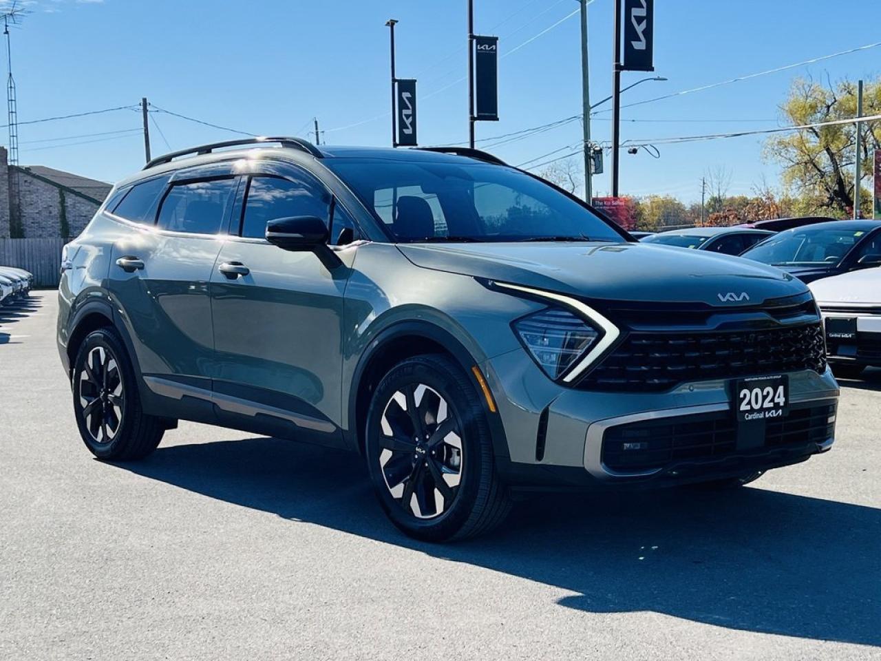 2024 Kia Sportage X-line Limited Photo3