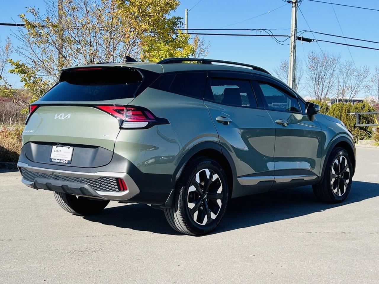 2024 Kia Sportage X-line Limited Photo