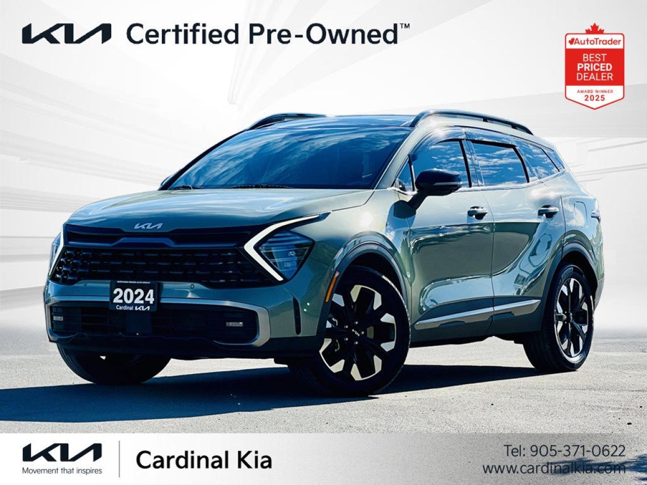 2024 Kia Sportage X-line Limited Photo0