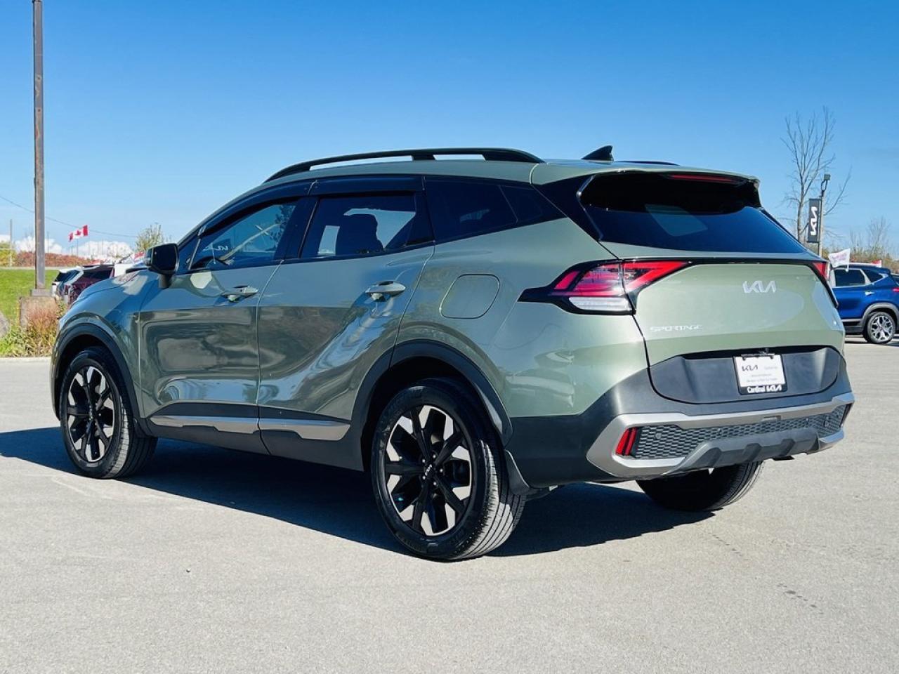 2024 Kia Sportage X-line Limited Photo