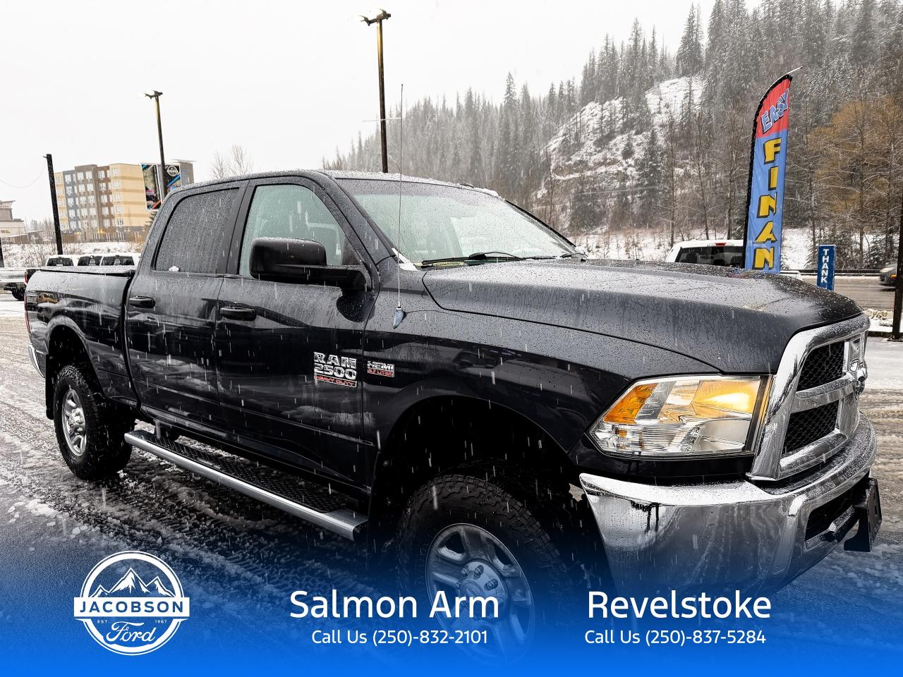 2014 Dodge Ram 2500 SLT Photo2