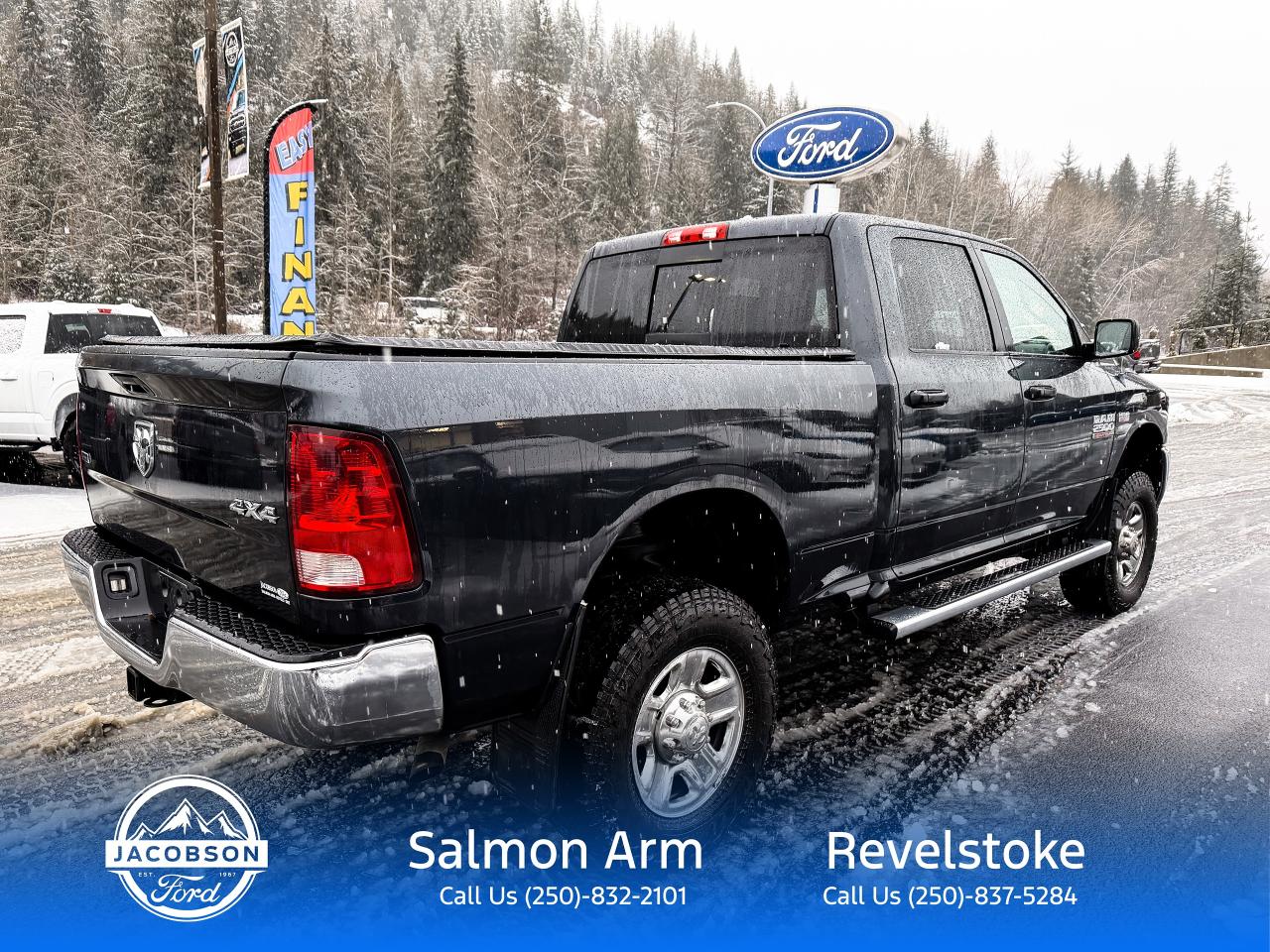 2014 Dodge Ram 2500 SLT Photo4