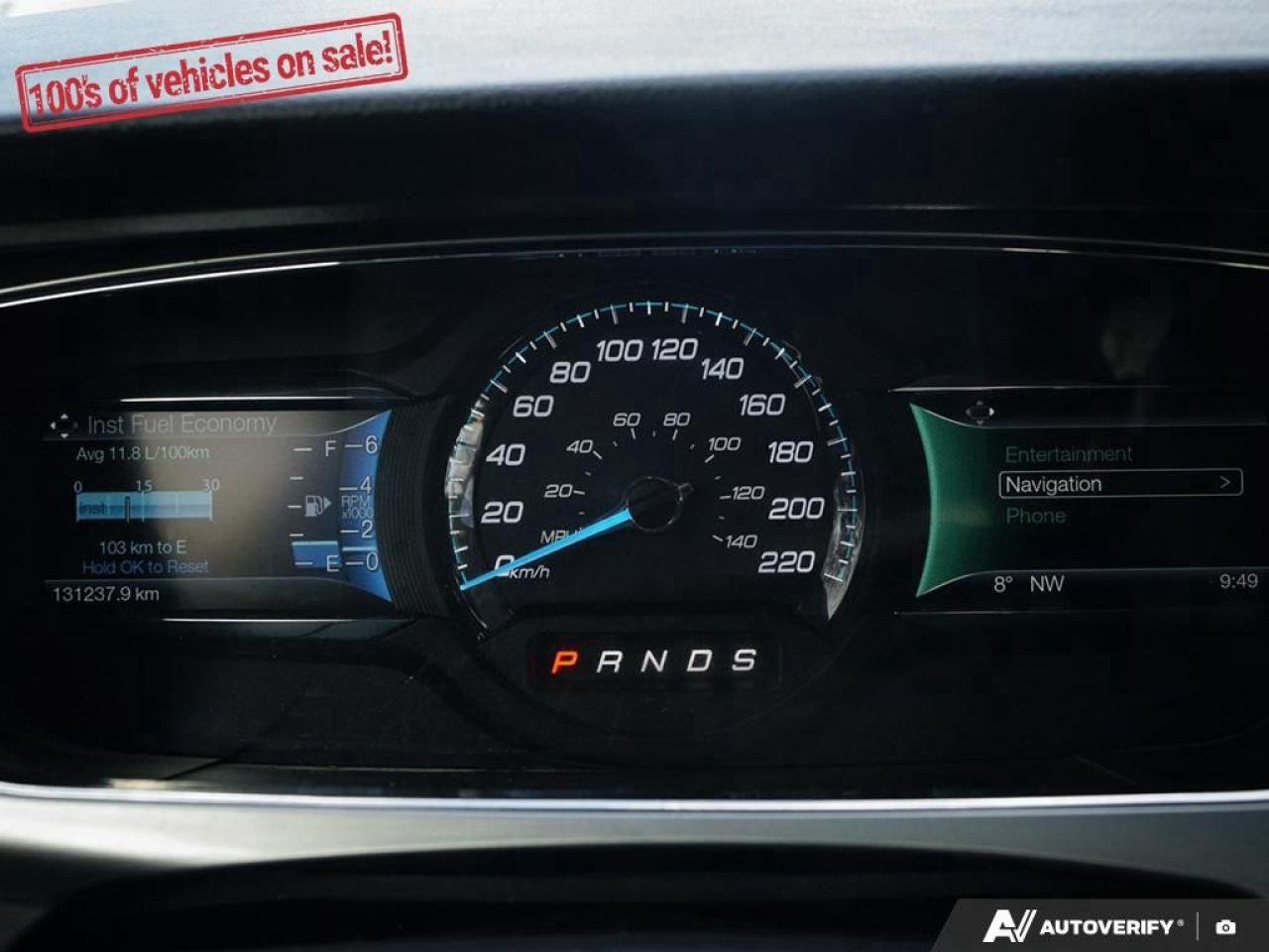 2017 Ford Taurus SEL Photo