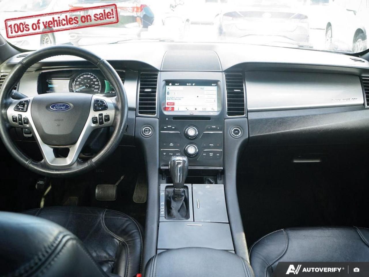 2017 Ford Taurus SEL Photo