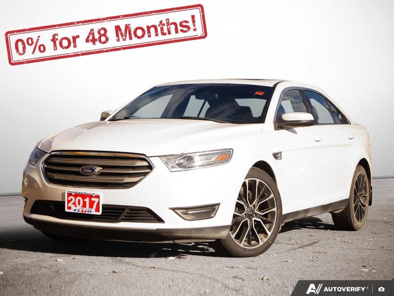 Used 2017 Ford Taurus SEL for sale in Ottawa, ON