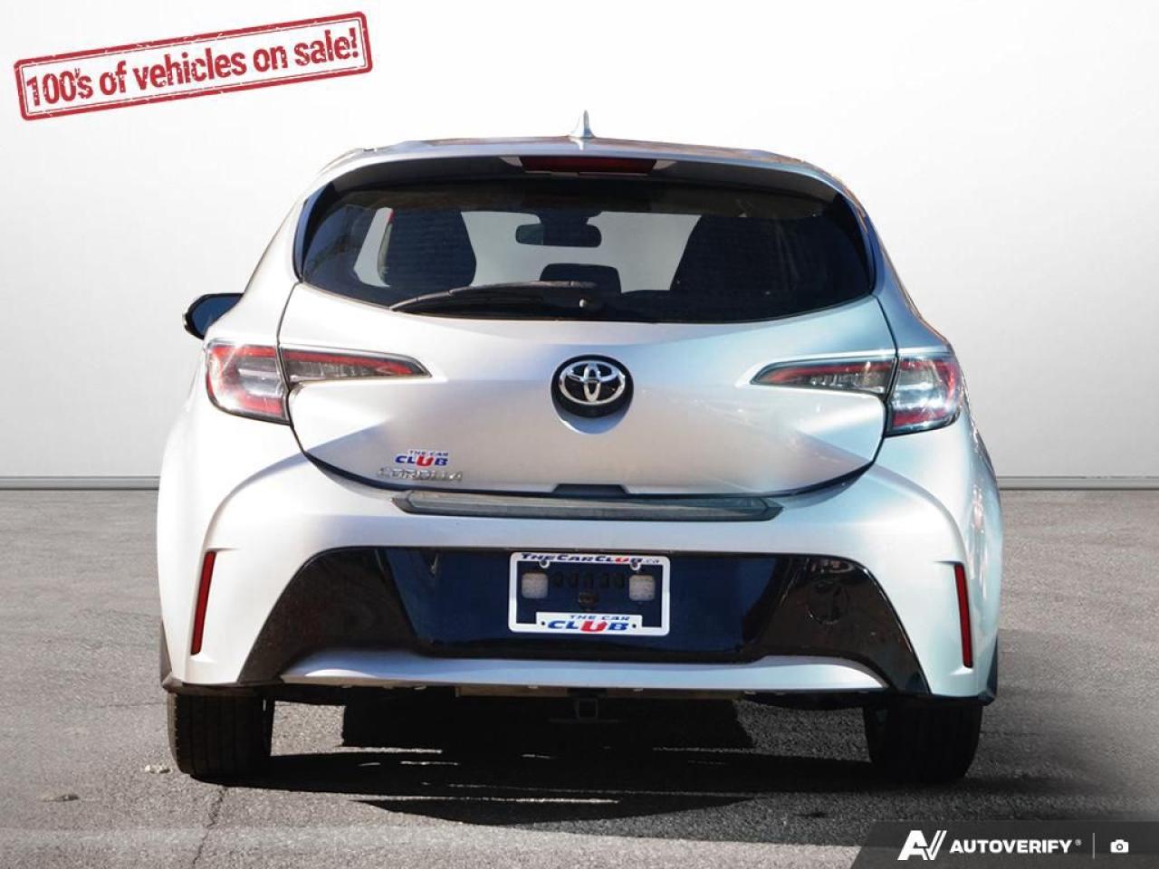 2019 Toyota Corolla Hatchback Base Photo4