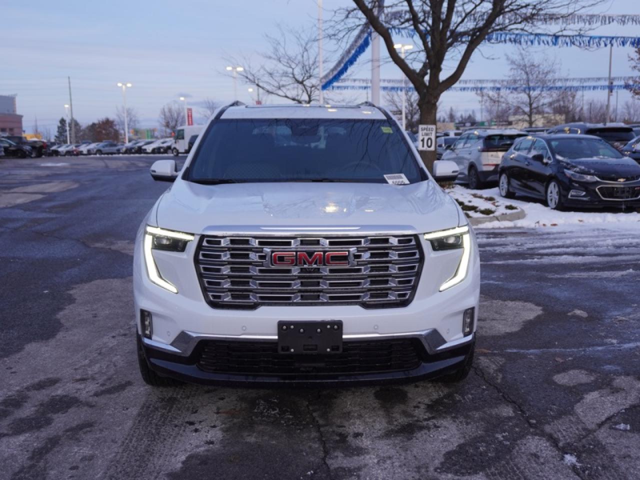 2026 GMC Acadia Denali  - Leather Seats - Cruise Package Photo