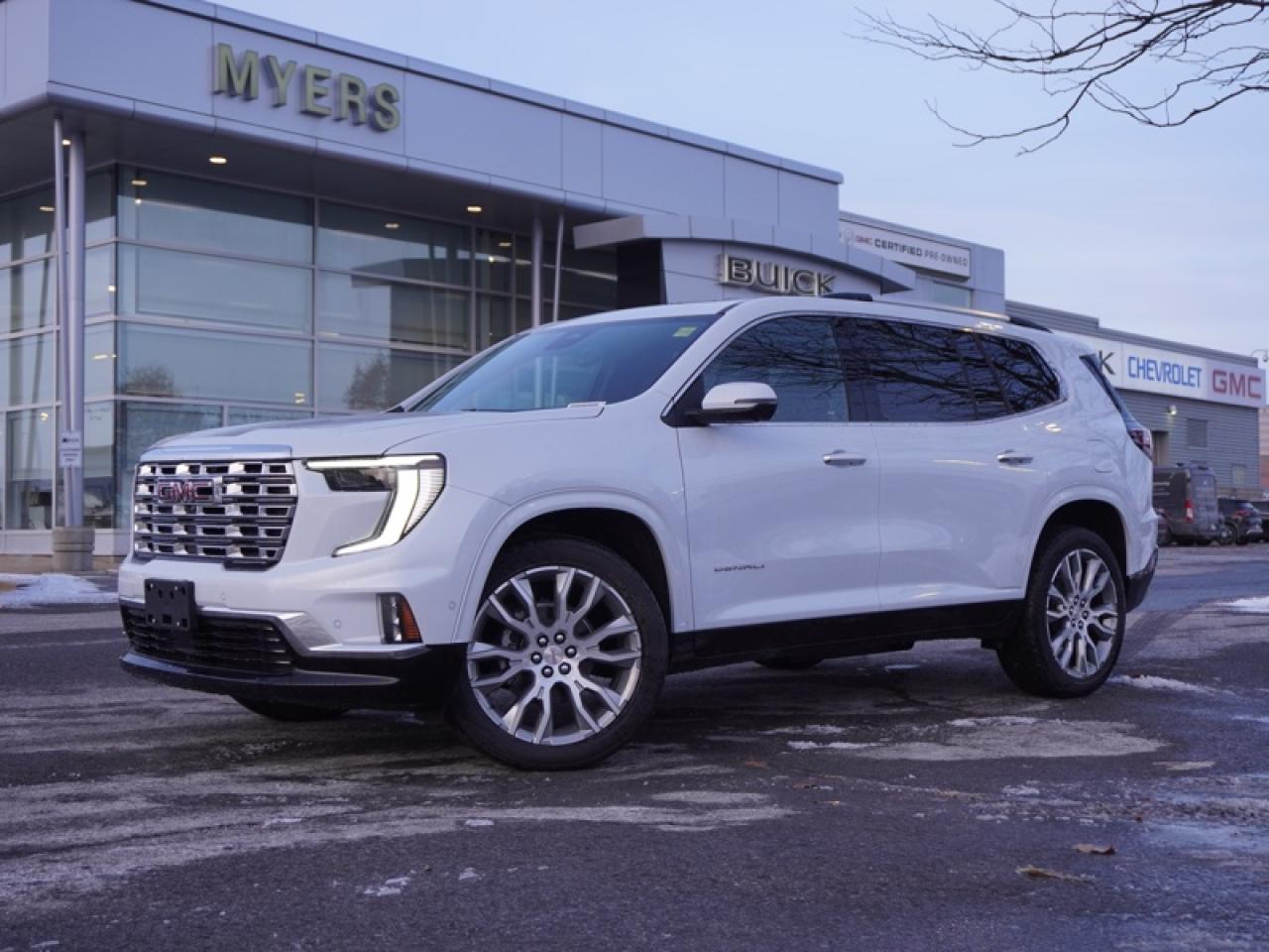 2026 GMC Acadia Denali  - Leather Seats - Cruise Package Photo