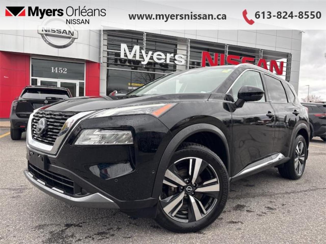 Used 2023 Nissan Rogue SL  - Moonroof -  Leather Seats for sale in Orleans, ON