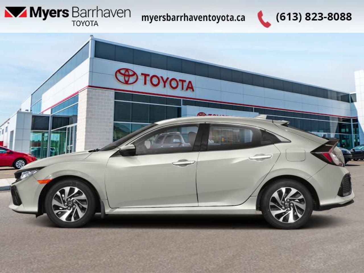 Used 2019 Honda Civic Hatchback LX CVT  - Heated Seats - $192 B/W for sale in Ottawa, ON