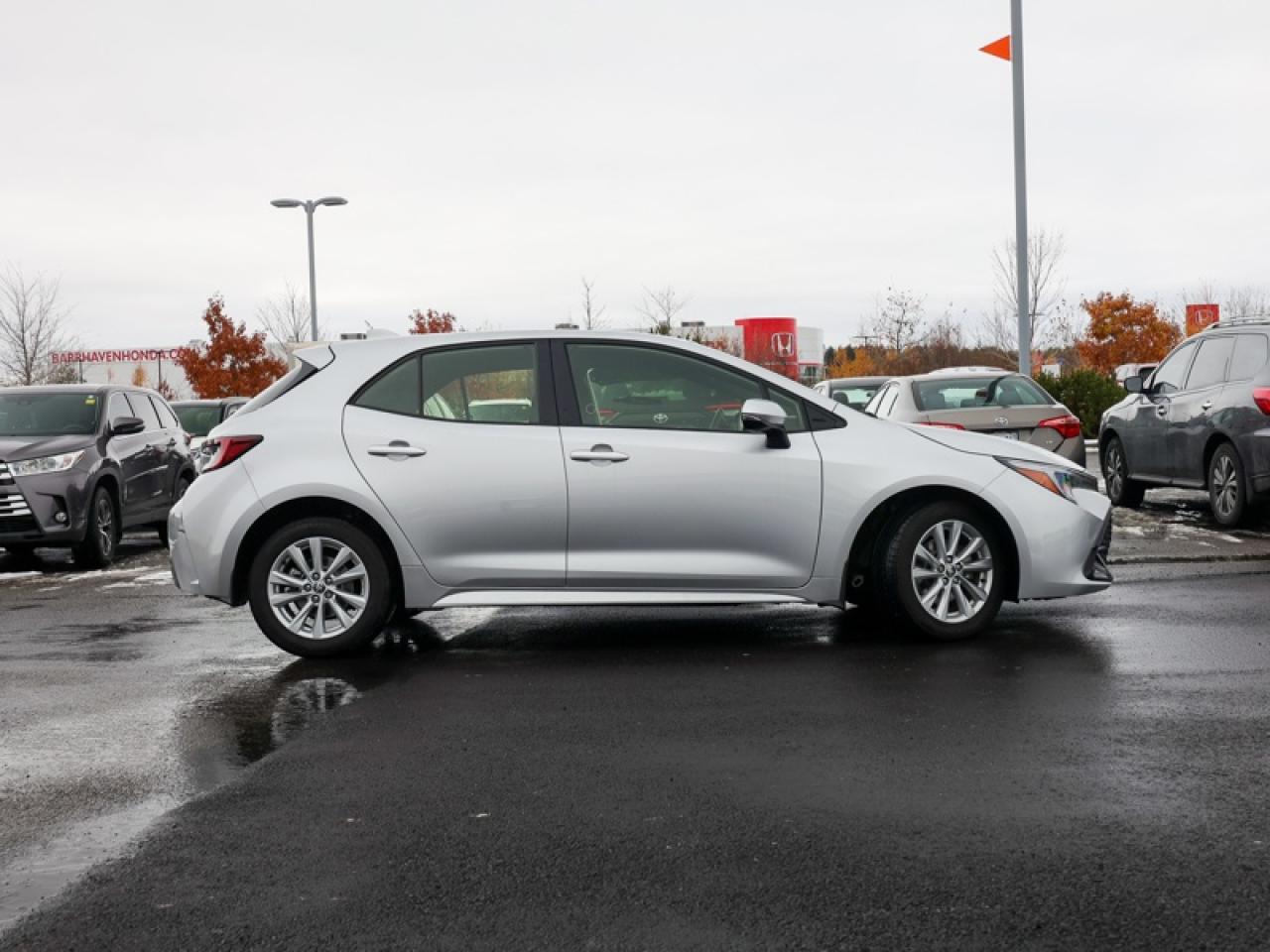 2024 Toyota Corolla Hatchback - $195 B/W Photo