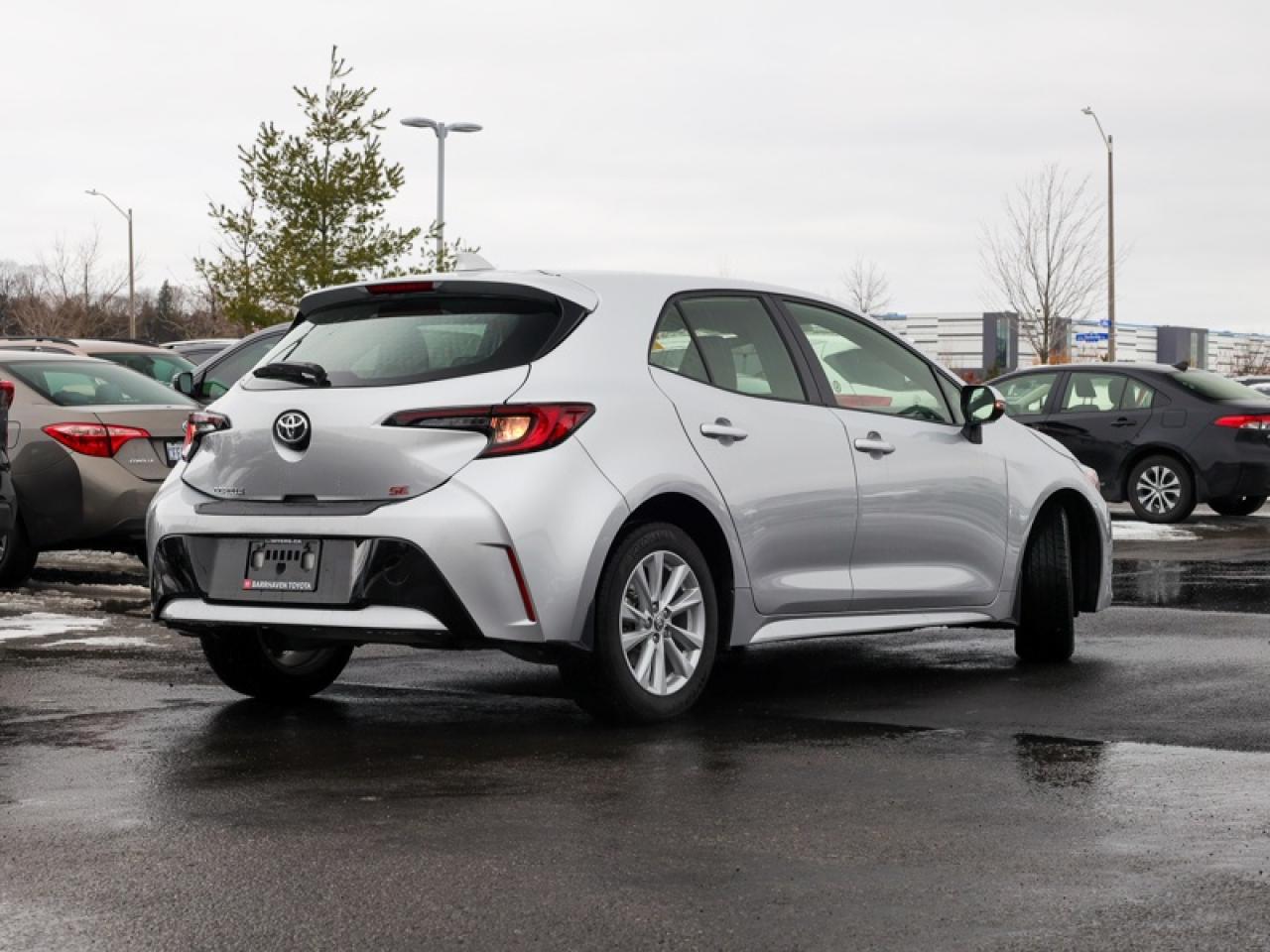 2024 Toyota Corolla Hatchback - $195 B/W Photo
