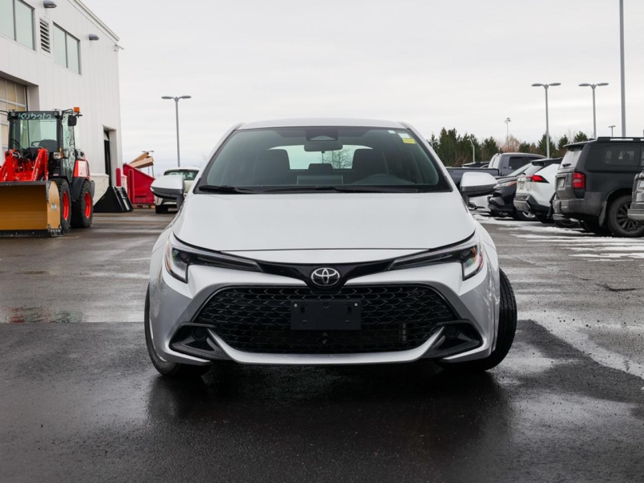 2024 Toyota Corolla Hatchback - $195 B/W Photo4