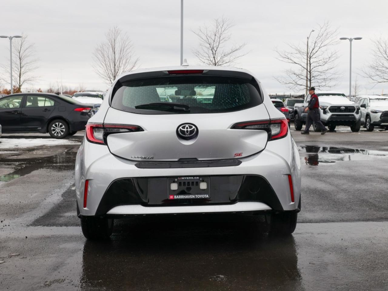 2024 Toyota Corolla Hatchback - $195 B/W Photo