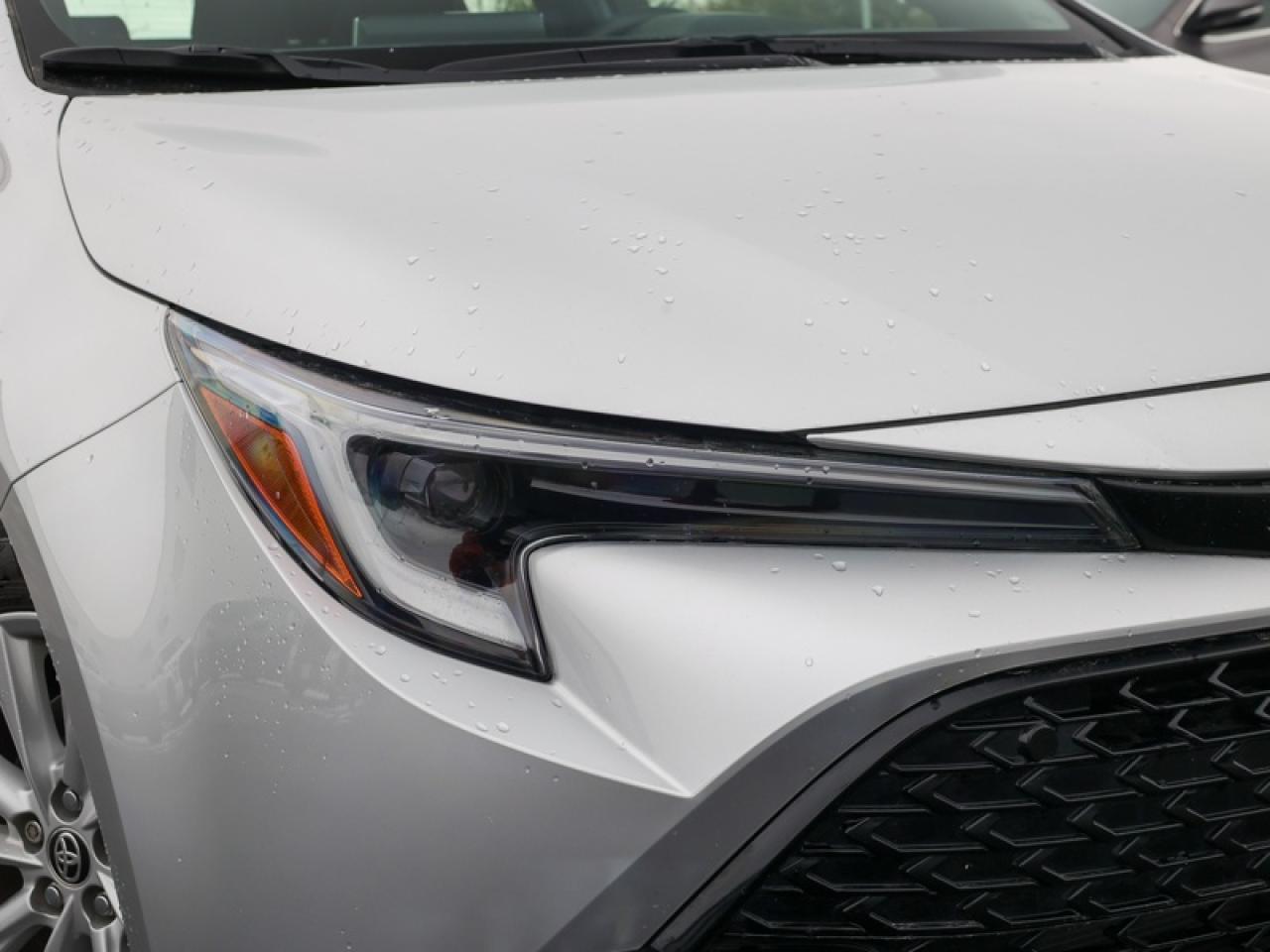 2024 Toyota Corolla Hatchback - $195 B/W Photo