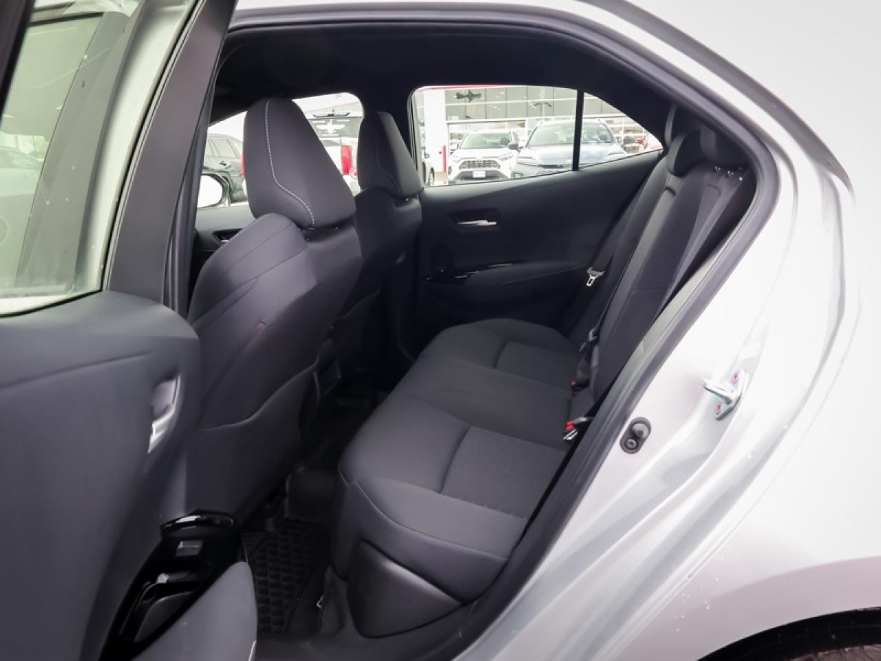 2024 Toyota Corolla Hatchback - $195 B/W Photo