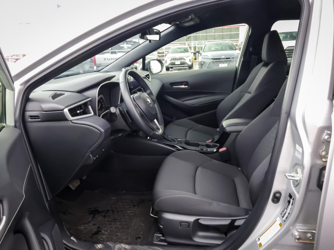 2024 Toyota Corolla Hatchback - $195 B/W Photo