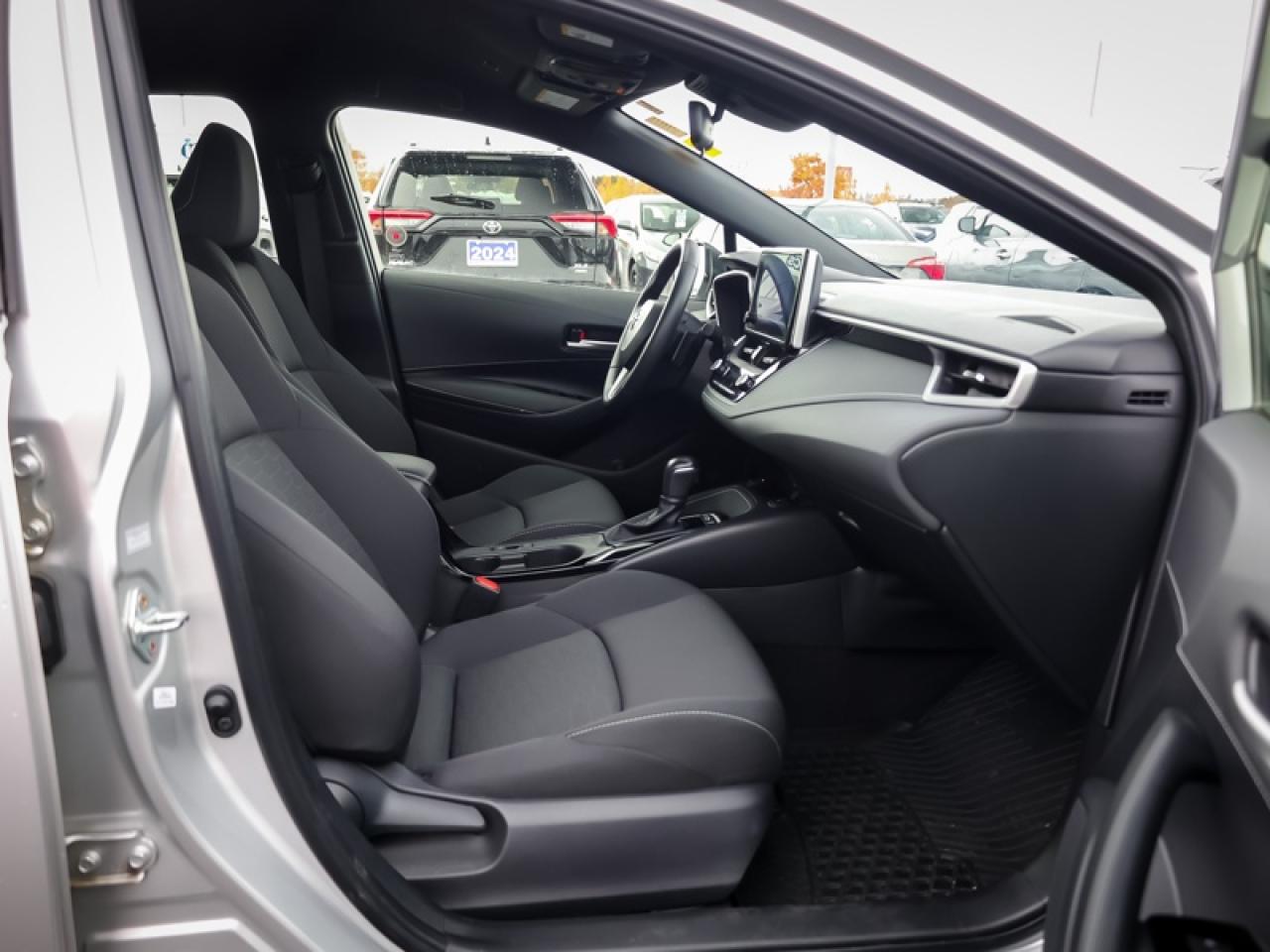 2024 Toyota Corolla Hatchback - $195 B/W Photo