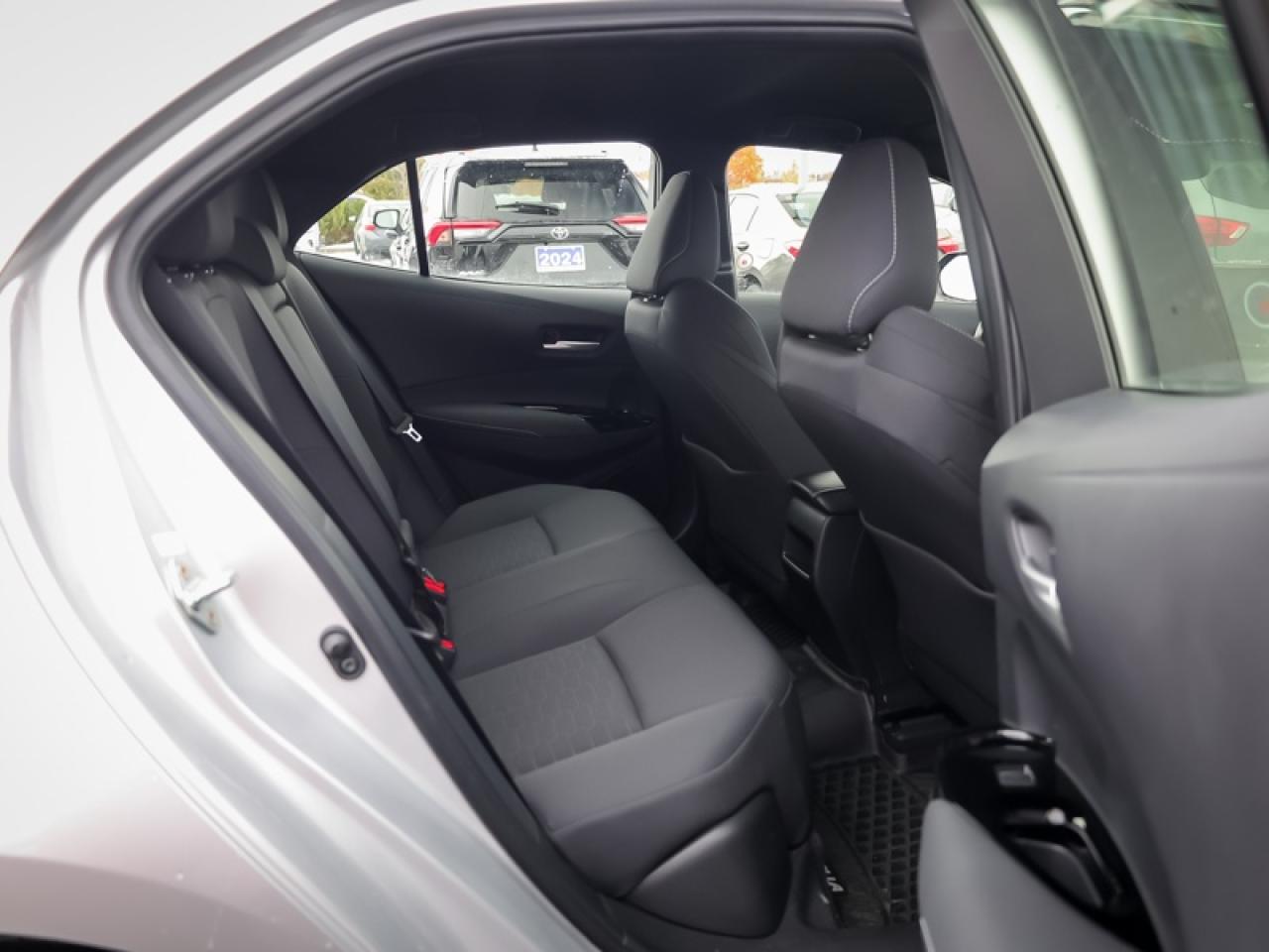 2024 Toyota Corolla Hatchback - $195 B/W Photo