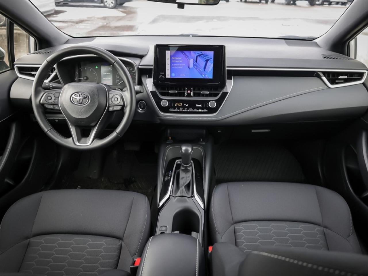 2024 Toyota Corolla Hatchback - $195 B/W Photo