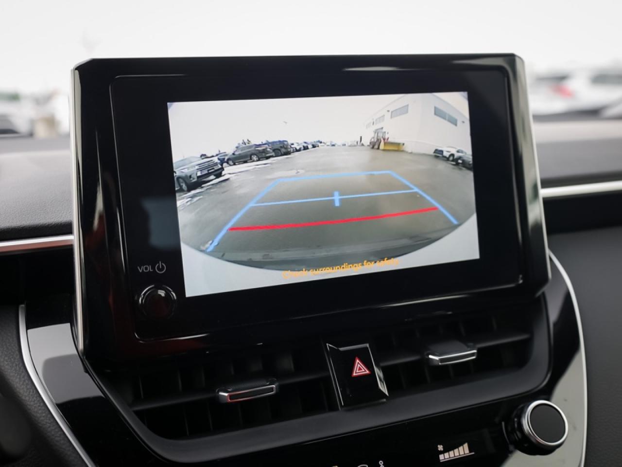 2024 Toyota Corolla Hatchback - $195 B/W Photo