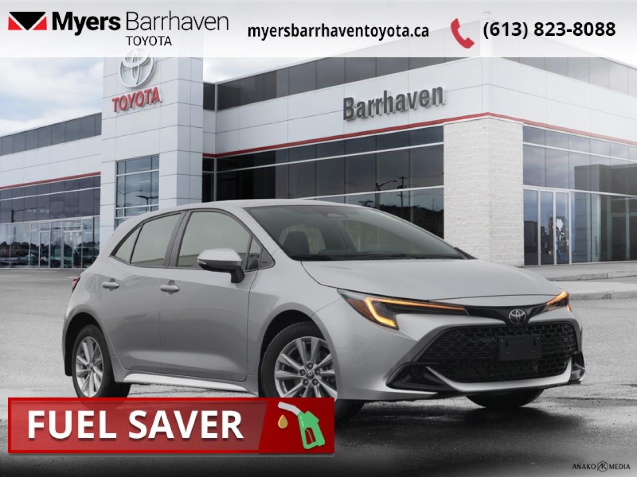 2024 Toyota Corolla Hatchback - $195 B/W Photo0