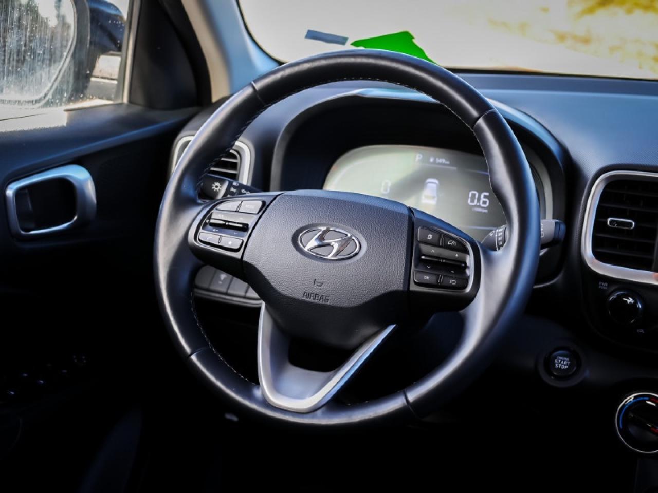 2024 Hyundai Venue Preferred  - $150 B/W Photo