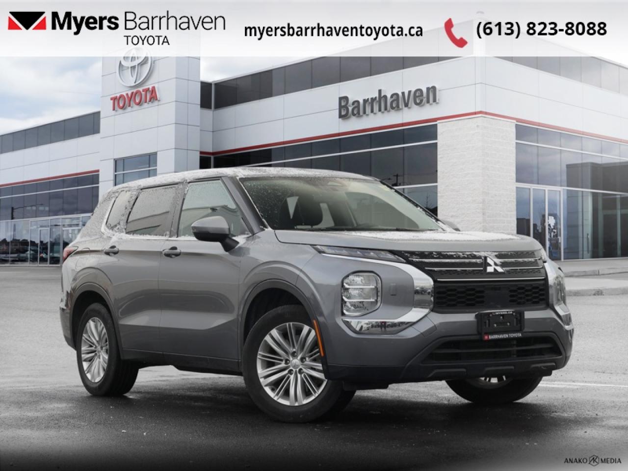 Used 2024 Mitsubishi Outlander ES S-AWC  - $208 B/W for sale in Ottawa, ON