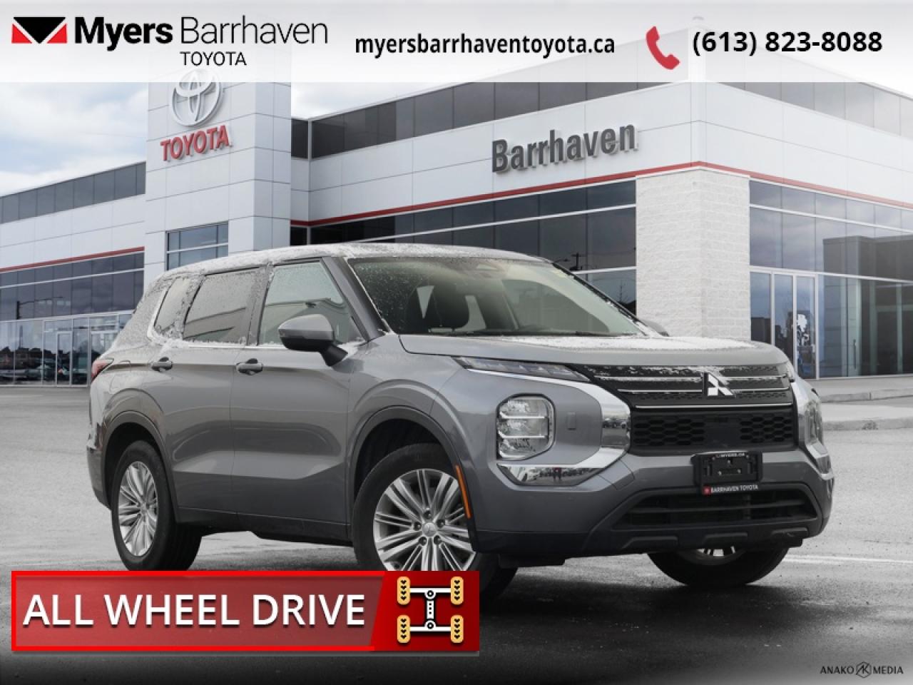 Used 2024 Mitsubishi Outlander ES S-AWC  - $208 B/W for sale in Ottawa, ON