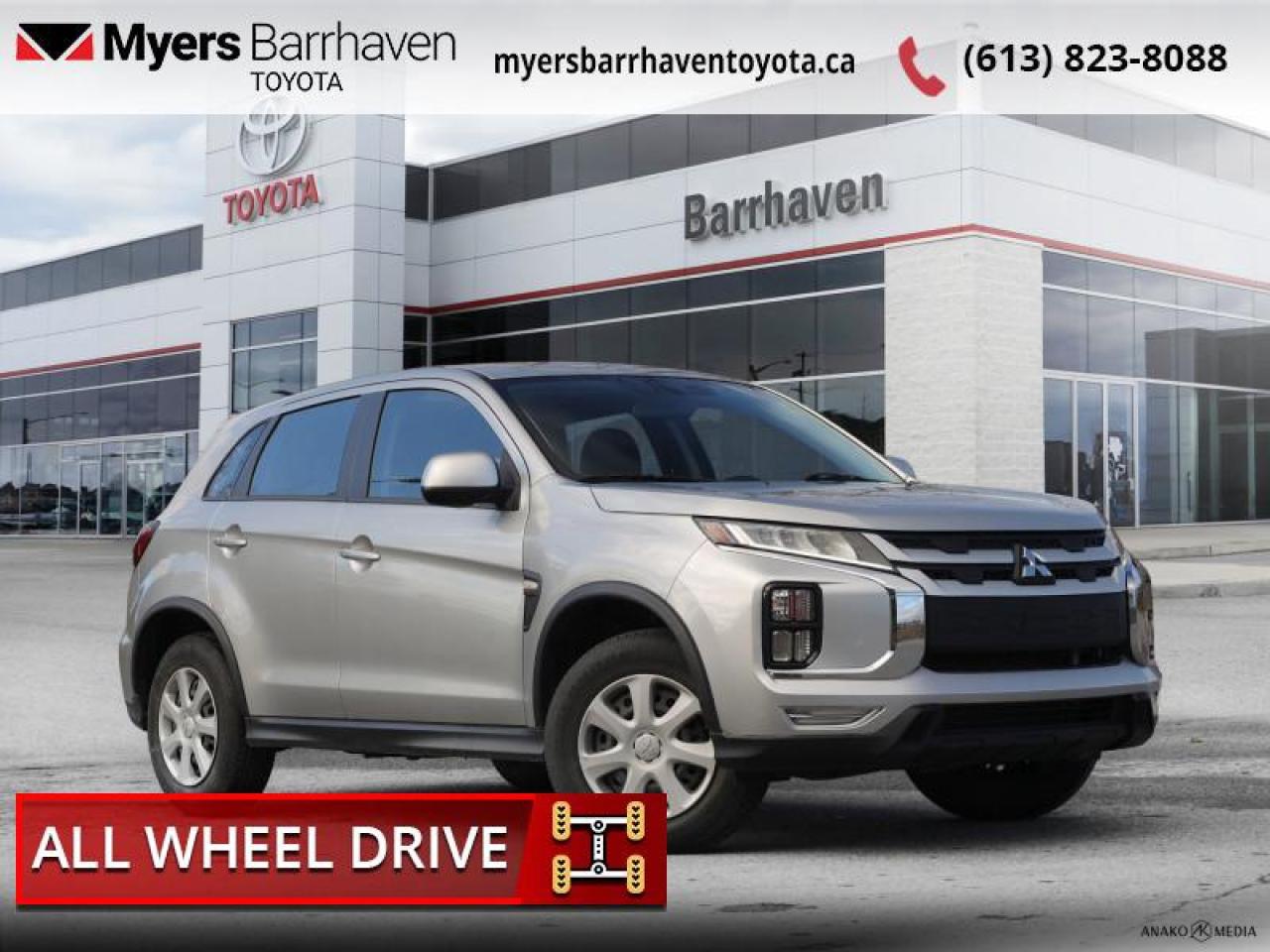 Used 2024 Mitsubishi RVR ES AWC  - $171 B/W for sale in Ottawa, ON