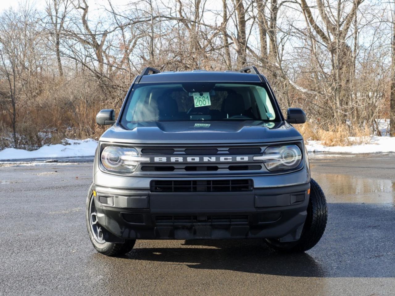 2024 Ford Bronco Sport Big Bend  - Heated Seats - $181 B/W Photo
