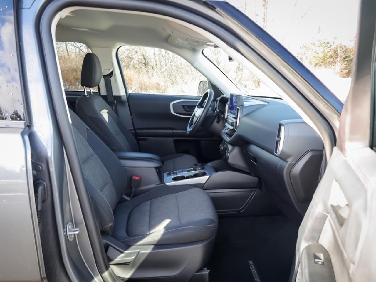 2024 Ford Bronco Sport Big Bend  - Heated Seats - $181 B/W Photo