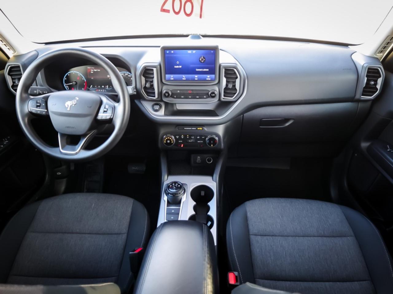 2024 Ford Bronco Sport Big Bend  - Heated Seats - $181 B/W Photo