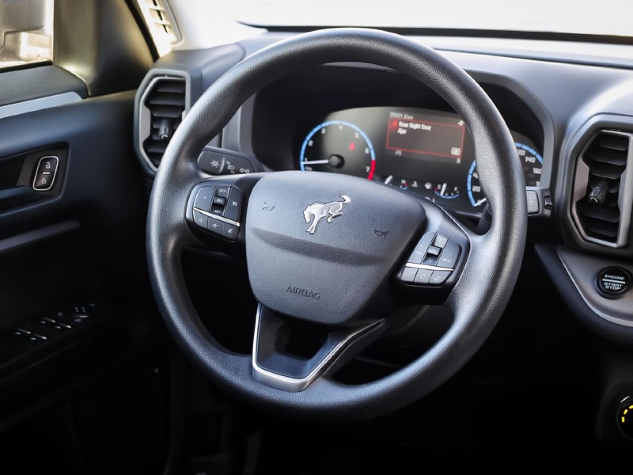 2024 Ford Bronco Sport Big Bend  - Heated Seats - $181 B/W Photo