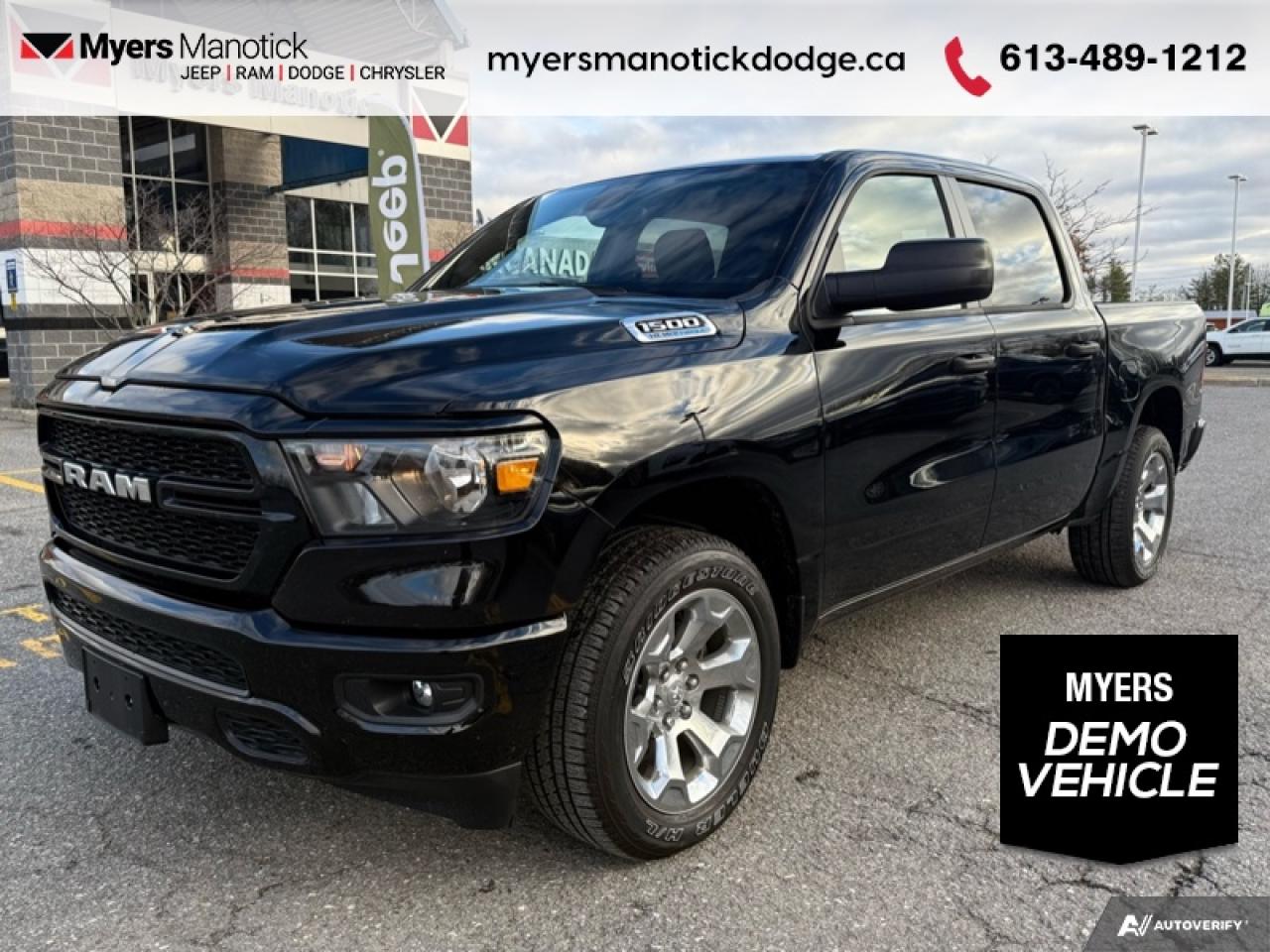 Used 2024 RAM 1500 Tradesman  - Trailer Hitch for sale in Ottawa, ON