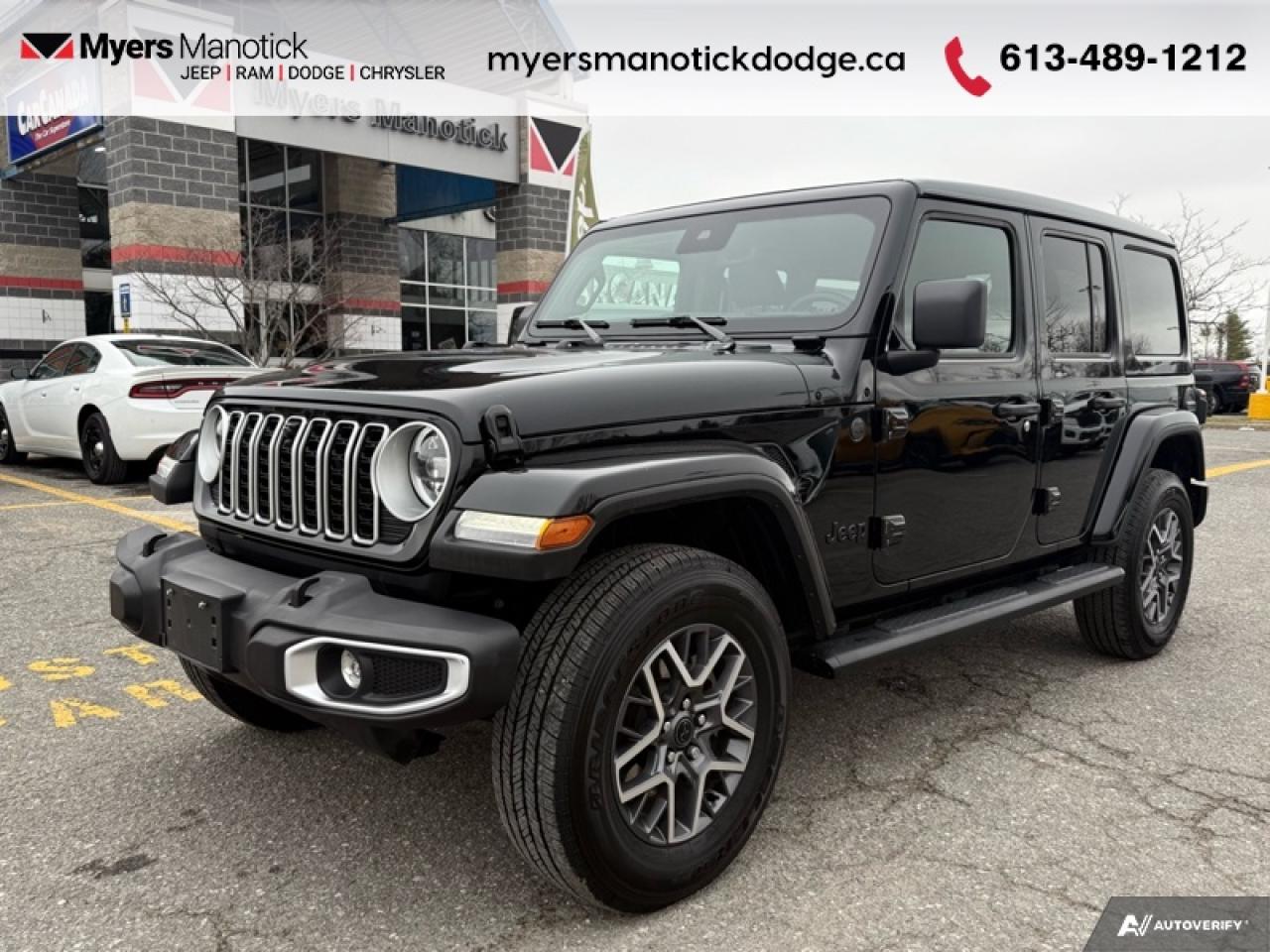 2025 Jeep Wrangler Sahara  - Safety Group Photo0