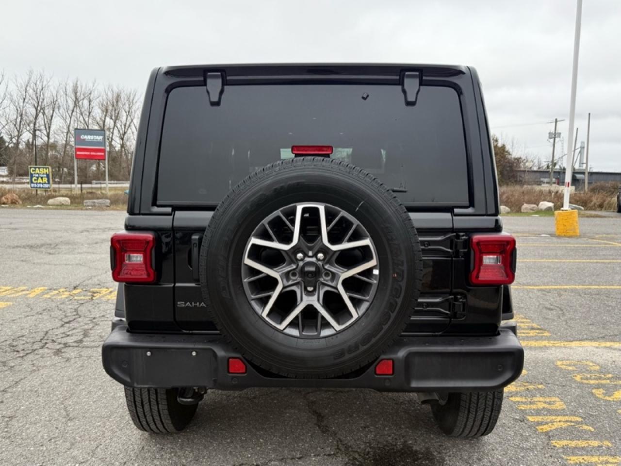 2025 Jeep Wrangler Sahara  - Safety Group Photo