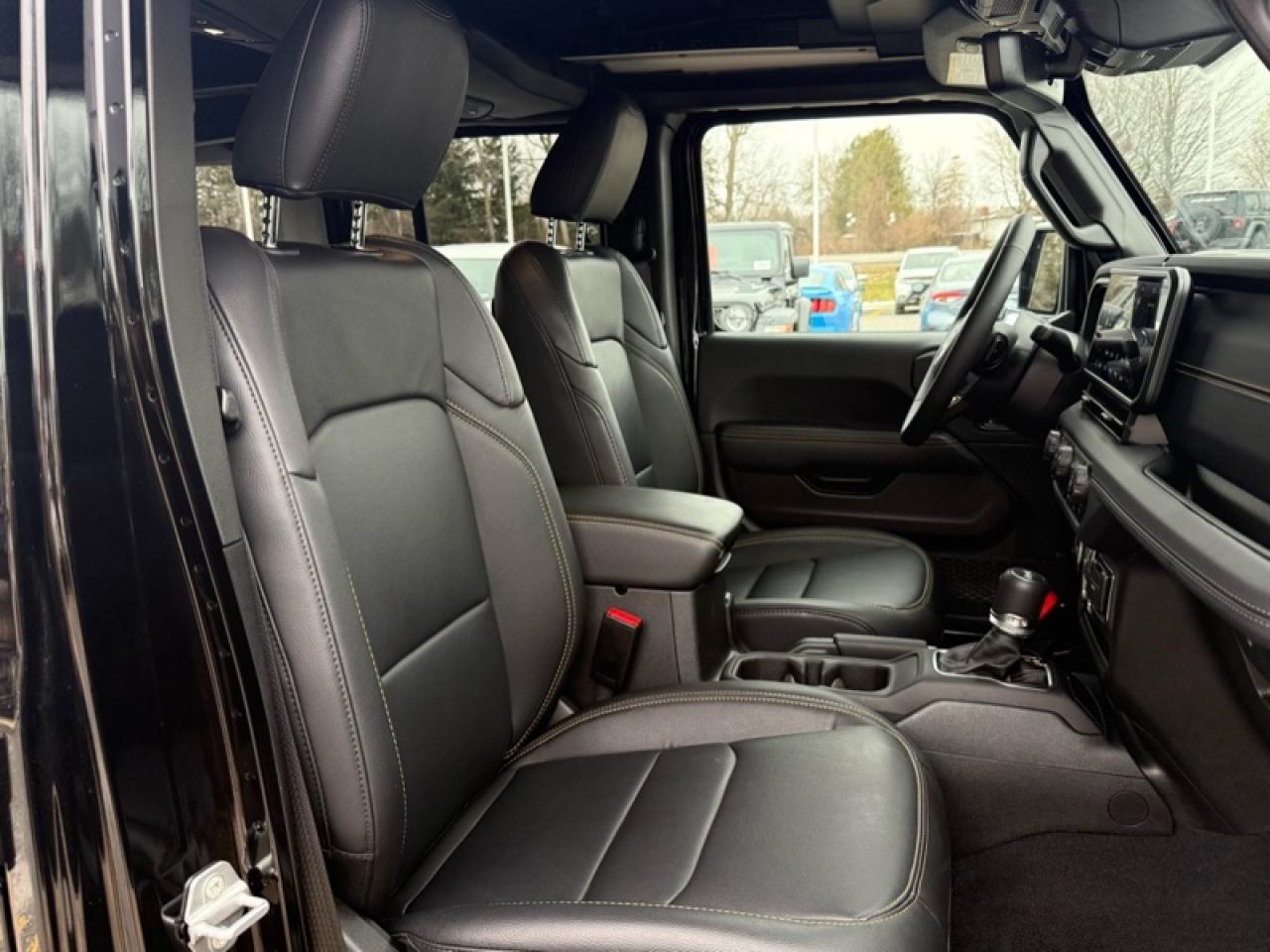 2025 Jeep Wrangler Sahara  - Safety Group Photo