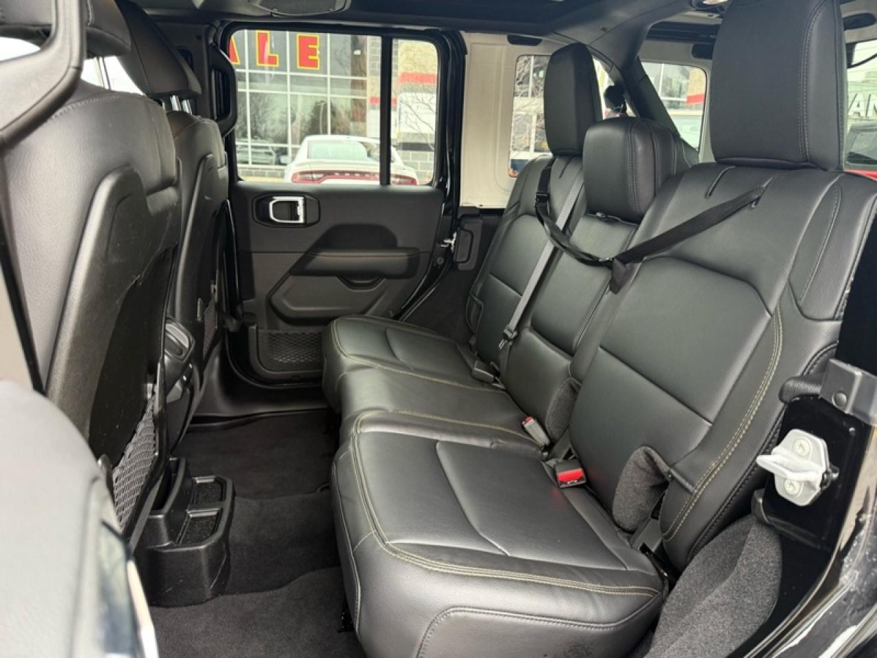 2025 Jeep Wrangler Sahara  - Safety Group Photo