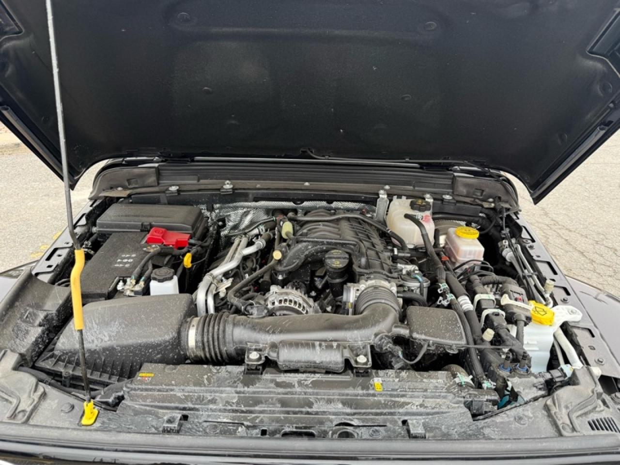 2025 Jeep Wrangler Sahara  - Safety Group Photo