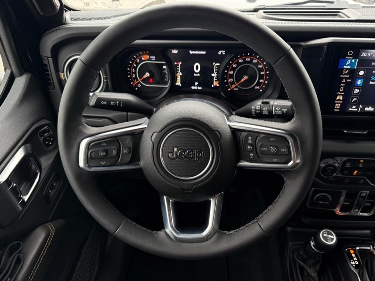 2025 Jeep Wrangler Sahara   - DEMO Photo