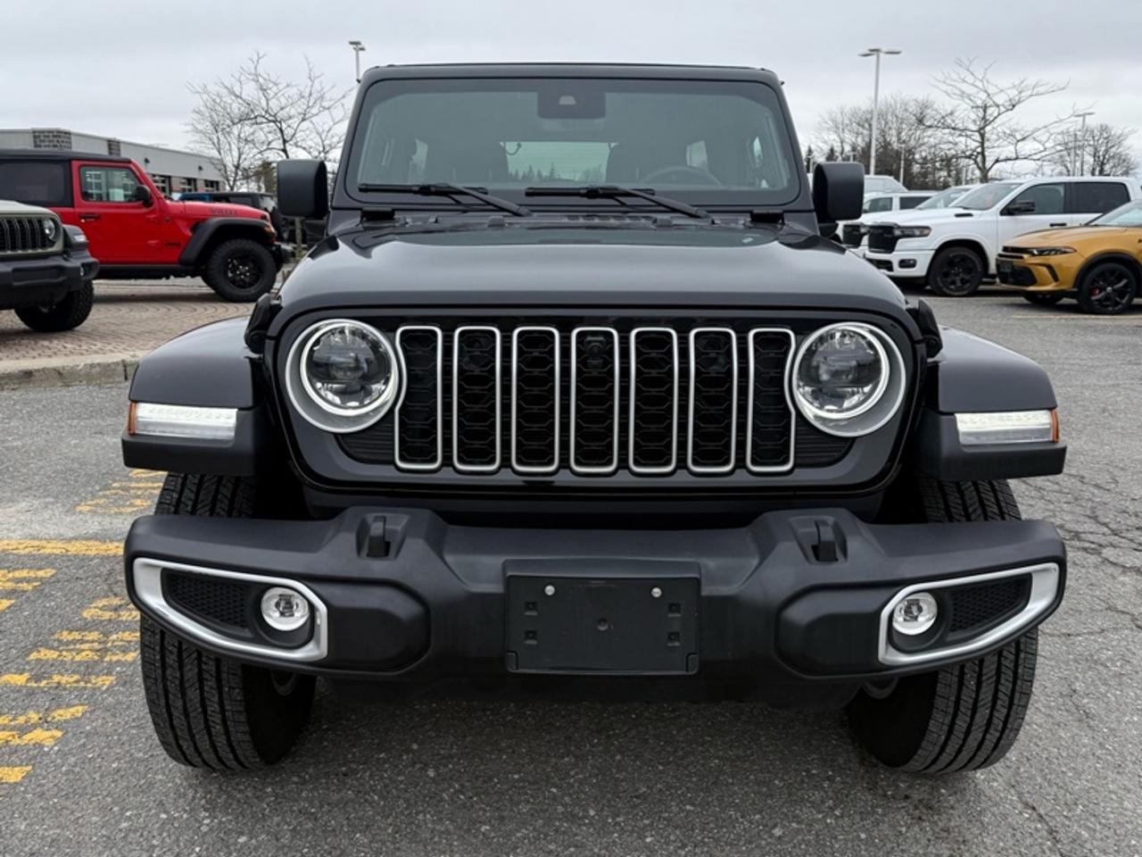 2025 Jeep Wrangler Sahara   - DEMO Photo1