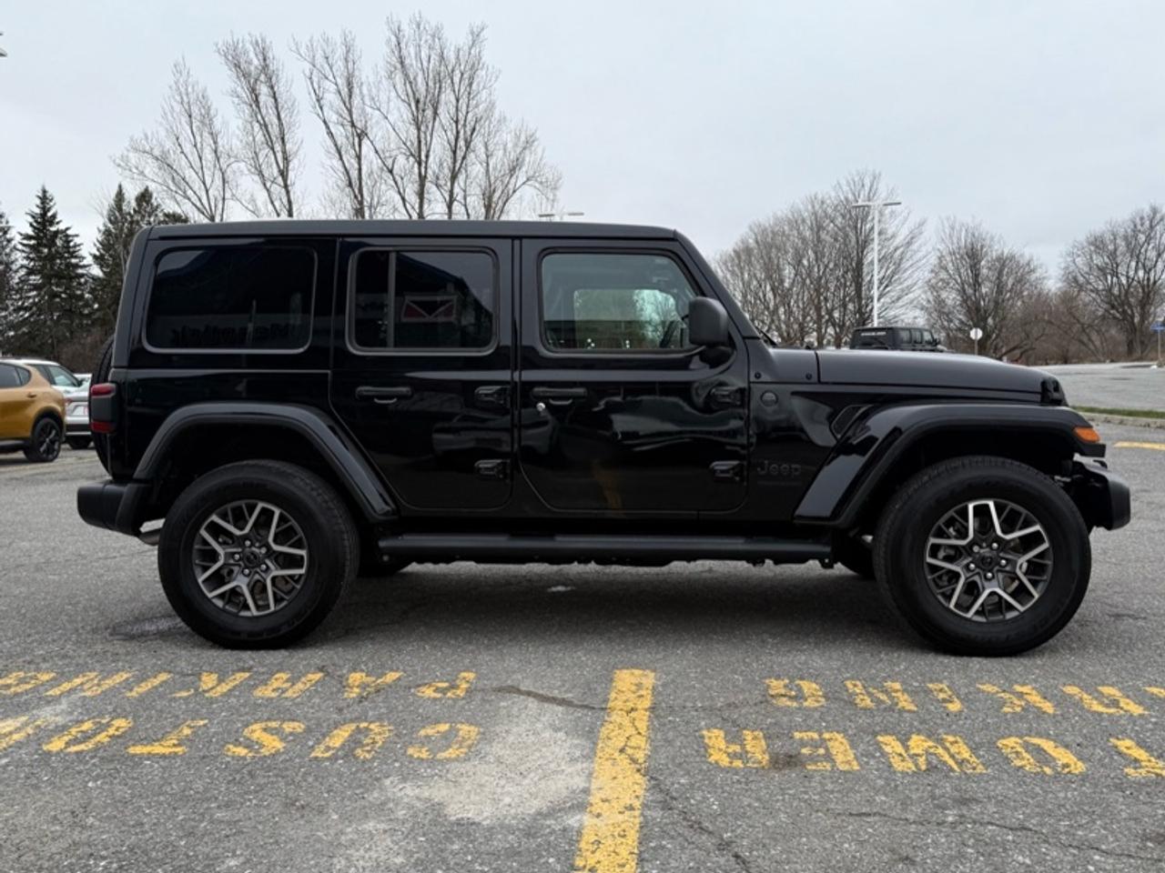 2025 Jeep Wrangler Sahara   - DEMO Photo