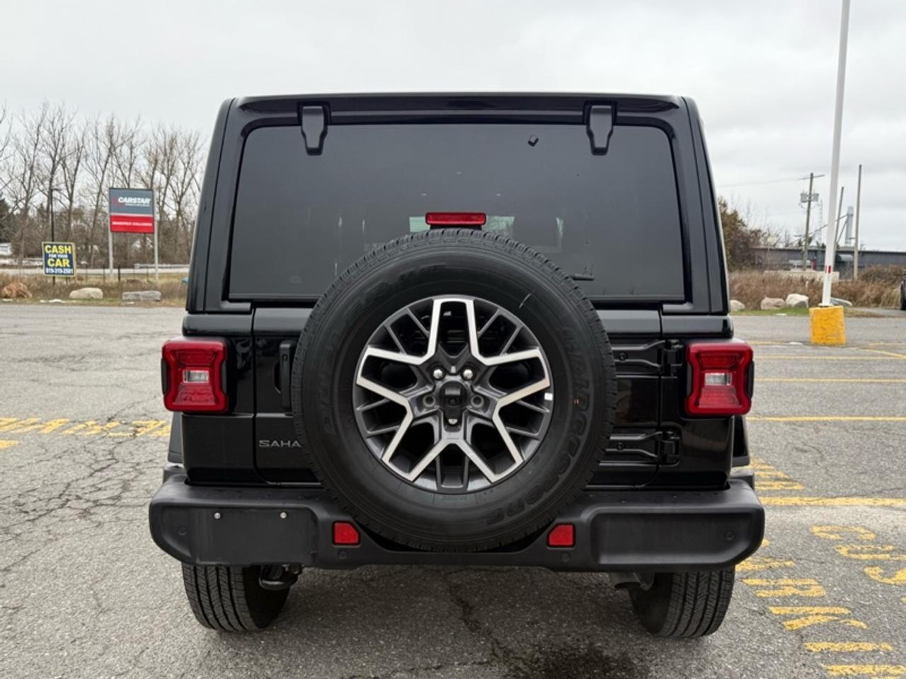 2025 Jeep Wrangler Sahara   - DEMO Photo