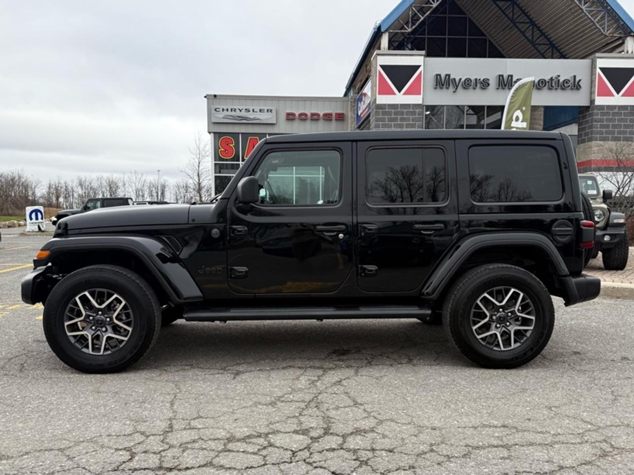 2025 Jeep Wrangler Sahara   - DEMO Photo